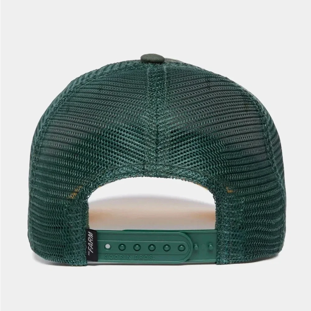 Goorin bros. Hooker Large mouth suede men’s lifestyle trucker hat. NWT. - Picture 2 of 2